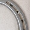 St. Croix Forge Lite Horseshoe Size 0 Professional Grade Steel Farrier Equipment