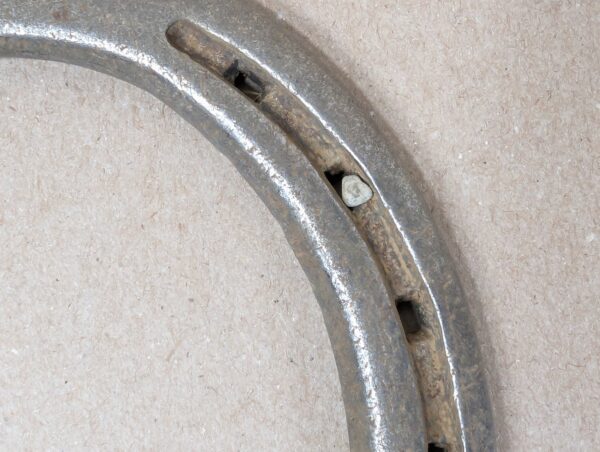 St. Croix Forge Lite Horseshoe Size 0 Professional Grade Steel Farrier Equipment
