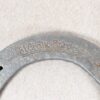 St. Croix Forge Lite Horseshoe Size 0 Professional Grade Steel Farrier Equipment