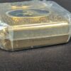 The Franklin Mint Spirit of the Old West Gold-Tone Lighter and Display Stand Set