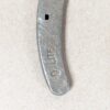 St. Croix Forge Lite Horseshoe Size 0 Professional Grade Steel Farrier Equipment