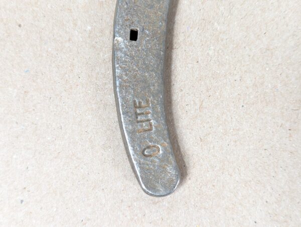 St. Croix Forge Lite Horseshoe Size 0 Professional Grade Steel Farrier Equipment