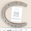 St. Croix Forge Lite Horseshoe Size 0 Professional Grade Steel Farrier Equipment