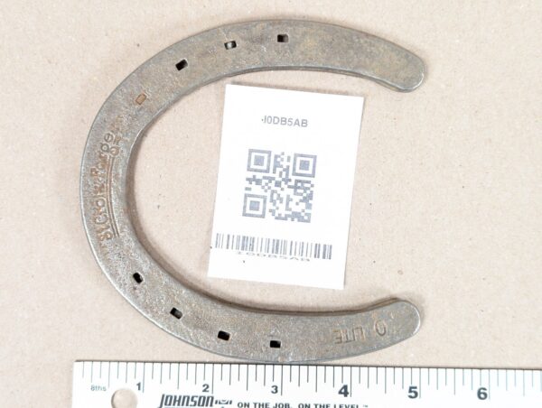 St. Croix Forge Lite Horseshoe Size 0 Professional Grade Steel Farrier Equipment