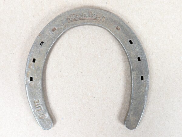 St. Croix Forge Lite Steel Horseshoe Size 0 Equestrian Farrier Supply Hardware