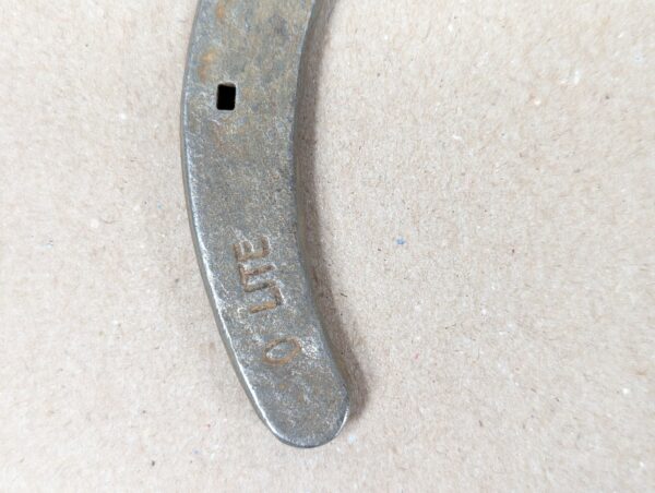 St. Croix Forge Lite Steel Horseshoe Size 0 Equestrian Farrier Supply Hardware