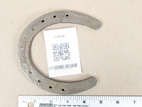 St. Croix Forge Lite Steel Horseshoe Size 0 Equestrian Farrier Supply Hardware