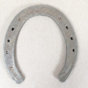 St. Croix Forge 0 Lite Steel Horseshoe Farrier Equipment Metallic Grey Size 0