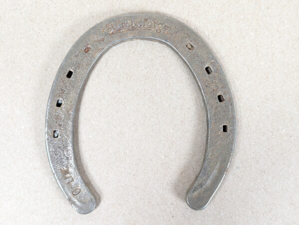 St. Croix Forge 0 Lite Steel Horseshoe Farrier Equipment Metallic Grey Size 0