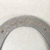 St. Croix Forge 0 Lite Steel Horseshoe Farrier Equipment Metallic Grey Size 0