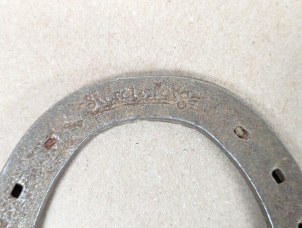 St. Croix Forge 0 Lite Steel Horseshoe Farrier Equipment Metallic Grey Size 0