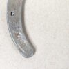 St. Croix Forge 0 Lite Steel Horseshoe Farrier Equipment Metallic Grey Size 0