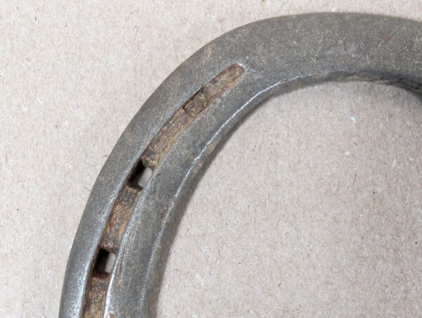 St. Croix Forge 0 Lite Steel Horseshoe Farrier Equipment Metallic Grey Size 0