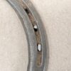 St. Croix Forge 0 Lite Steel Horseshoe Farrier Equipment Metallic Grey Size 0