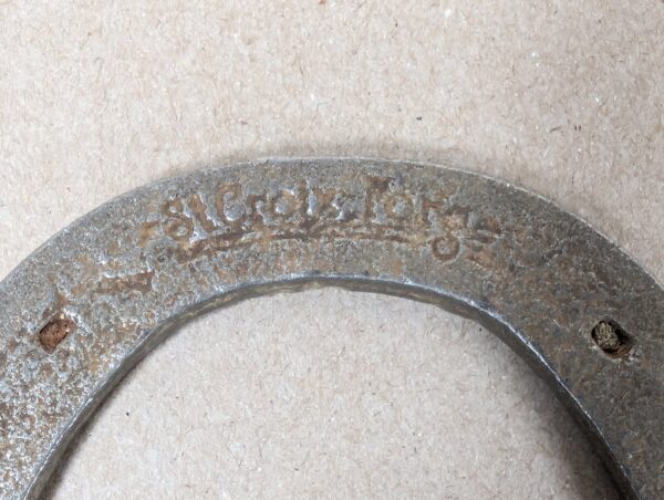 St. Croix Forge 0 Lite Steel Horseshoe Farrier Equipment Metallic Grey Size 0