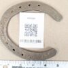 St. Croix Forge 0 Lite Steel Horseshoe Farrier Equipment Metallic Grey Size 0
