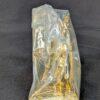 The Franklin Mint Spirit of the Old West Gold-Tone Lighter and Display Stand Set