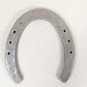 St. Croix Forge Lite Horseshoe Size 0 Steel Equestrian Farrier Equipment Good