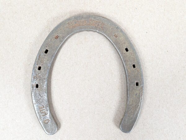 St. Croix Forge Lite Horseshoe Size 0 Steel Equestrian Farrier Equipment Good