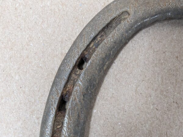 St. Croix Forge Lite Horseshoe Size 0 Steel Equestrian Farrier Equipment Good