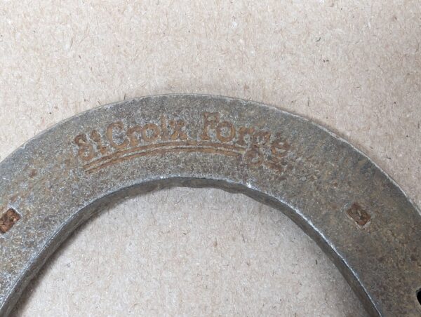 St. Croix Forge Lite Horseshoe Size 0 Steel Equestrian Farrier Equipment Good
