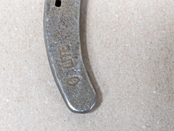 St. Croix Forge Lite Horseshoe Size 0 Steel Equestrian Farrier Equipment Good