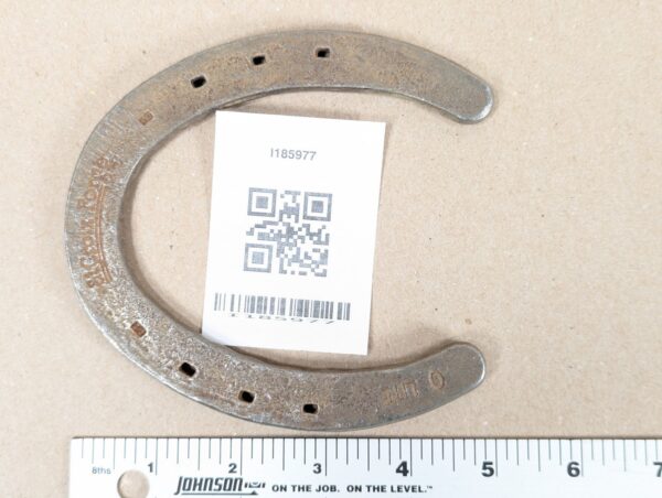 St. Croix Forge Lite Horseshoe Size 0 Steel Equestrian Farrier Equipment Good