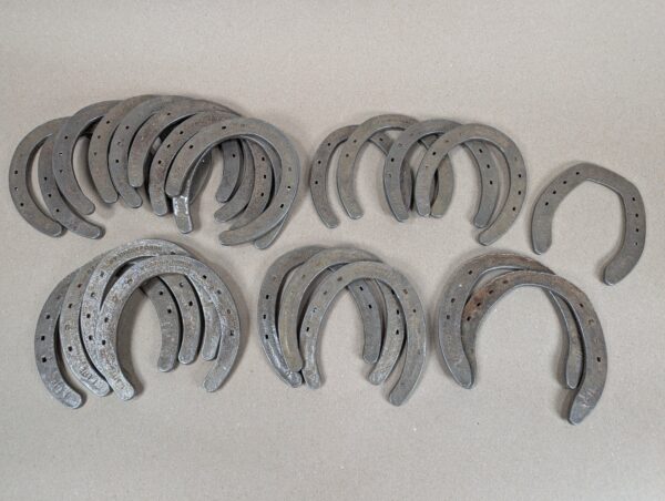 Pick a Shoe St. Croix Forge Steel Horseshoes Sizes 0 LITE 1 LITE 00 Light Sharpe