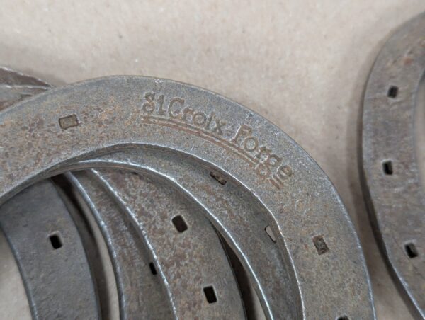 Pick a Shoe St. Croix Forge Steel Horseshoes Sizes 0 LITE 1 LITE 00 Light Sharpe