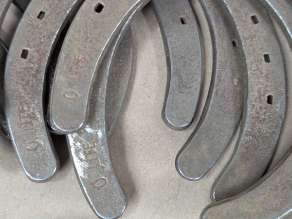 Pick a Shoe St. Croix Forge Steel Horseshoes Sizes 0 LITE 1 LITE 00 Light Sharpe