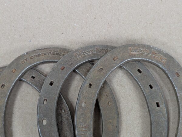 Pick a Shoe St. Croix Forge Steel Horseshoes Sizes 0 LITE 1 LITE 00 Light Sharpe