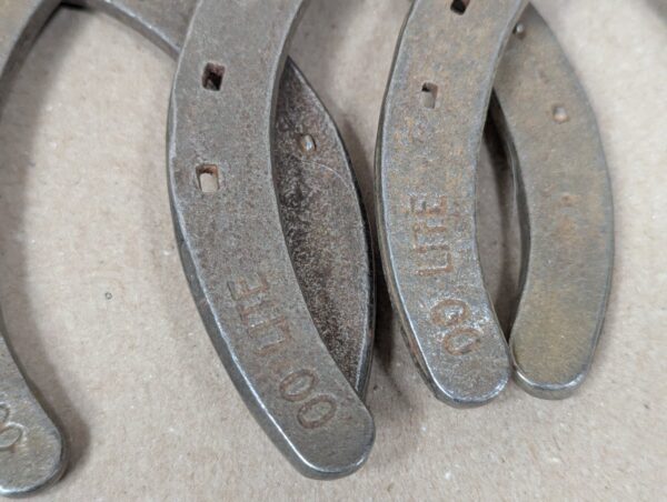 Pick a Shoe St. Croix Forge Steel Horseshoes Sizes 0 LITE 1 LITE 00 Light Sharpe