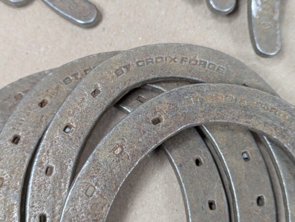 Pick a Shoe St. Croix Forge Steel Horseshoes Sizes 0 LITE 1 LITE 00 Light Sharpe