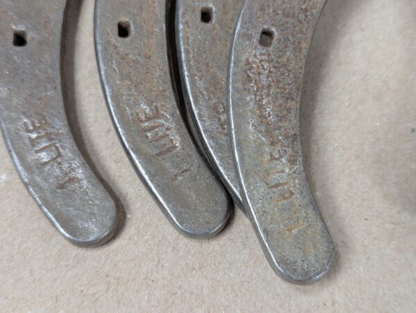 Pick a Shoe St. Croix Forge Steel Horseshoes Sizes 0 LITE 1 LITE 00 Light Sharpe