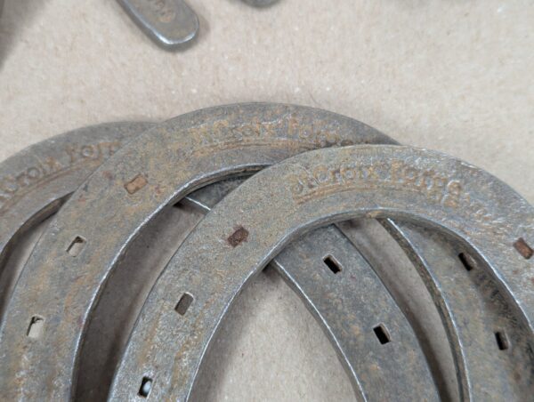 Pick a Shoe St. Croix Forge Steel Horseshoes Sizes 0 LITE 1 LITE 00 Light Sharpe
