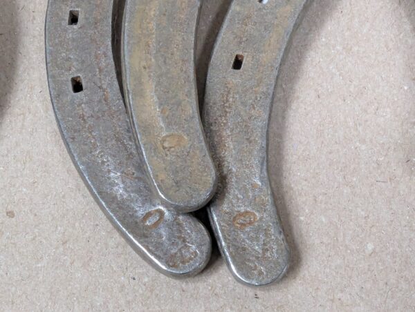 Pick a Shoe St. Croix Forge Steel Horseshoes Sizes 0 LITE 1 LITE 00 Light Sharpe