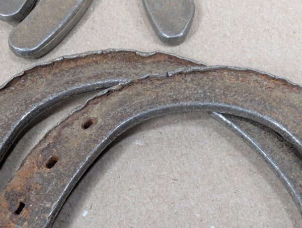 Pick a Shoe St. Croix Forge Steel Horseshoes Sizes 0 LITE 1 LITE 00 Light Sharpe