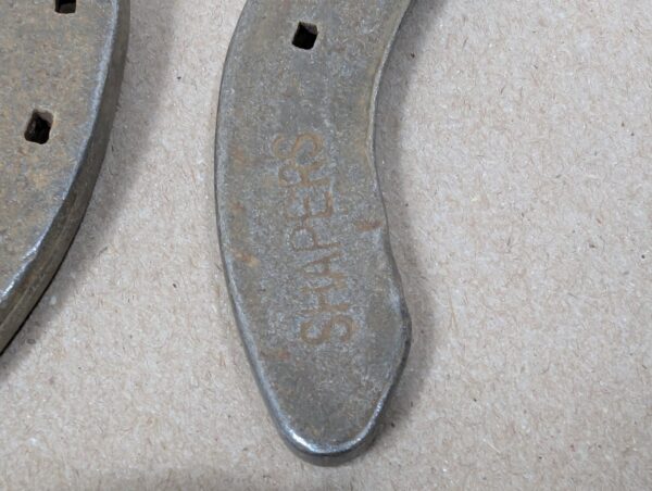 Pick a Shoe St. Croix Forge Steel Horseshoes Sizes 0 LITE 1 LITE 00 Light Sharpe
