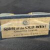 The Franklin Mint Spirit of the Old West Gold-Tone Lighter and Display Stand Set