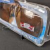 10-4515.jpg Vintage 1998 Crown Clip-On Sunglasses with Polaroid Lenses Accessory Eyewear