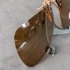 10-4518.jpg Vintage 1998 Crown Clip-On Sunglasses with Polaroid Lenses Accessory Eyewear