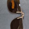 10-4521.jpg Vintage 1998 Crown Clip-On Sunglasses with Polaroid Lenses Accessory Eyewear