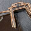 10-4522.jpg Vintage 1998 Crown Clip-On Sunglasses with Polaroid Lenses Accessory Eyewear