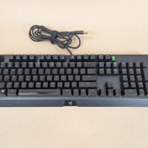 10-4524.jpg Razer BlackWidow X Chroma Mechanical Gaming Keyboard Model RZ03-0176 RGB Ligh...