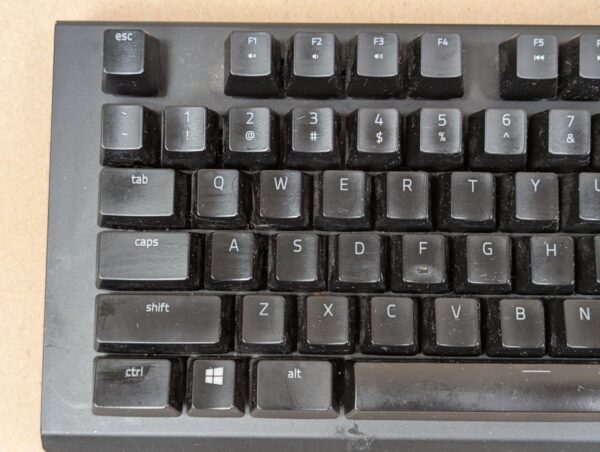 Razer BlackWidow X Chroma Mechanical Gaming Keyboard Model RZ03-0176 RGB Ligh...