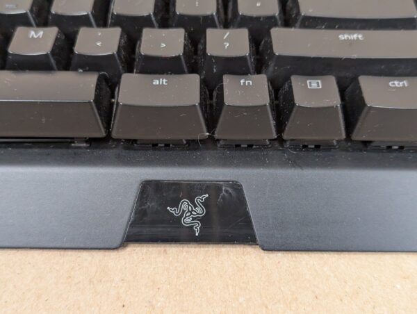 Razer BlackWidow X Chroma Mechanical Gaming Keyboard Model RZ03-0176 RGB Ligh...