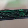 Razer BlackWidow X Chroma Mechanical Gaming Keyboard Model RZ03-0176 RGB Ligh...