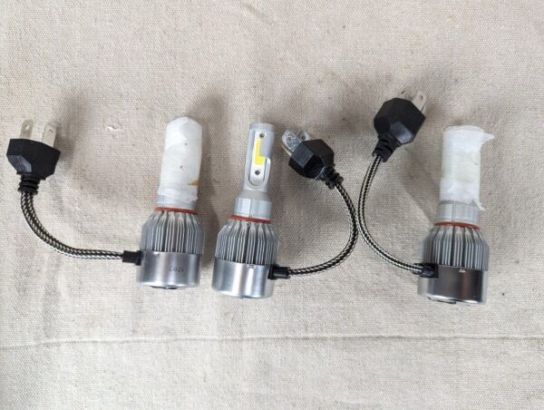 10-4539.jpg C6 LED Headlight Conversion Kit 36W 3800LM DC 8V-48V Universal Fitment 3 Bulbs