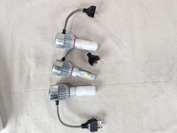 10-4543.jpg C6 LED Headlight Conversion Kit 36W 3800LM DC 8V-48V Universal Fitment 3 Bulbs