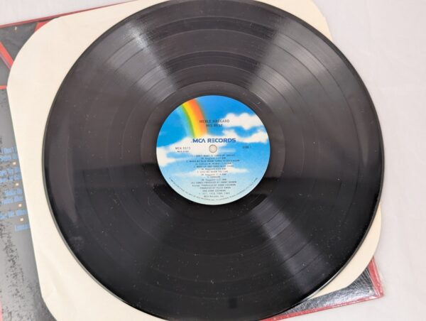 Merle Haggard His Best Vinyl LP 1985 MCA-5573 Country Music Album Record Jacket